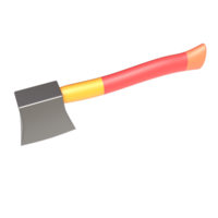 Realistic 3D Bricklayer's Hatchet Rendering png