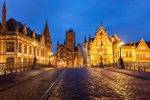 Saint Nicholas' Church, Ghent photo