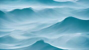 AI generated Flowing calm water waves.Abstract wave background. video