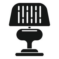 Furniture torcher icon simple vector. Minimalist decor furniture vector