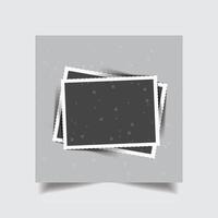 Winter Background paper cut abstract papercut background design vector