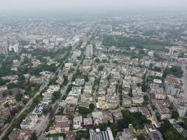 Aerial view of city Lahore in Pakistan on 2023-07-16 photo