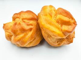 Flavorful Soes, Kue Sus, Authentic Asian Pastry Treat Filled with Creamy Fla photo