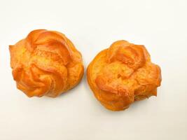 Flavorful Soes, Kue Sus, Authentic Asian Pastry Treat Filled with Creamy Fla photo