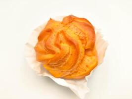 Flavorful Soes, Kue Sus, Authentic Asian Pastry Treat Filled with Creamy Fla photo