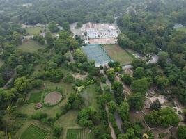 Aerial view of Jinah Garden on 2023-07-17 in Lahore Pakistan. photo