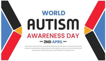 Shining Light on Autism, Awareness and Acceptance world autism day vector