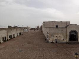 Panorama of Naples from Castel Sant'Elmo offers a breathtaking view of the city's vibrant streets, historic landmarks, and the mesmerizing beauty of the Bay of Naples photo