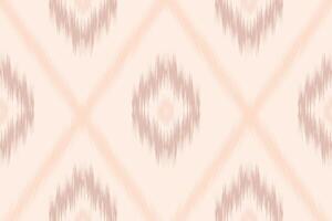 fabric ikat seamless pattern geometric ethnic traditional embroidery style.Design for carpet,mat,sarong,clothing.pattern imperfect but beautiful. Vector illustration.
