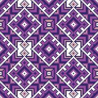 Ethnic embroidery pattern. Seamless geometric pattern colorful design with squares,diamonds,fabric,boho,carpet,fabric,ikat,tribal,batik,vector,illustration,pattern,embroidery,retro,ukrainian vector