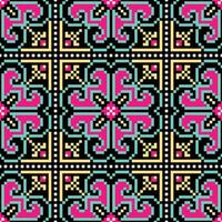 Abstract fabric pattern. Geometric cross stitch pattern. Design for squares,diamonds,fabric,boho,carpet,fabric,ikat,tribal,batik,vector,illustration,pattern,embroidery,retro,ukrainian,embroidery vector