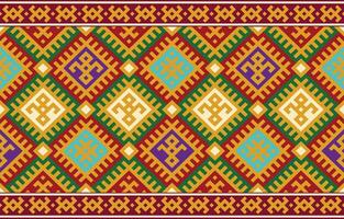Seamless pattern of diamonds and triangles. Geometric shapes are arranged in a way that creates for fabric  ,batik,vector,illustration,pattern,embroidery,retro,native american pattern,embroidery vector