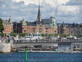 stockholm in sweden photo