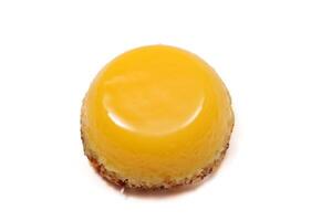 Quindim, Portuguese egg-based sweet photo