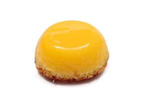 Quindim, Portuguese egg-based sweet photo