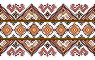 cruzar puntada tela geométrico modelo sin costura diseño para cuadrados,diamantes,tela,boho,alfombra,tela,ikat,tribal,batik,vector,ilustración,patrón,bordado,retro,ucraniano,zigzag,sin costura vector