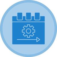 Sprint Multicolor Circle Icon vector