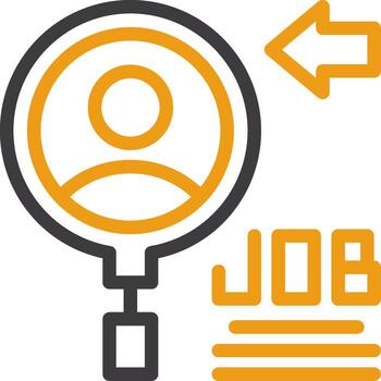 Reference Two Color Icon vector