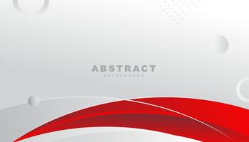 Abstract red,gray and white blank space modern futuristic background vector illustration design.