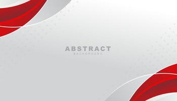 Abstract red,gray and white blank space modern futuristic background vector illustration design.