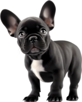 AI generated Picture of an adorable French bulldog. png