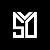 SD letter logo design on black background. SD creative initials letter logo concept. SD letter design. vector