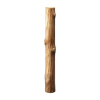 AI generated Woodenpole isolated on transparent background png