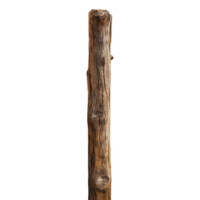 AI generated Woodenpole isolated on transparent background png