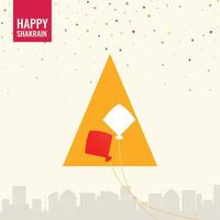 contento makar sankranti , makar sankranti ilustraciones vector