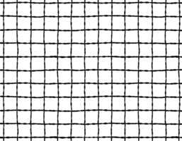 Crossing lines hand drawn vector seamless pattern. Abstract background. Wallpaper textile design