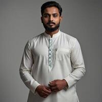 AI generated Indian muslim man photo