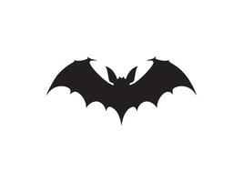 Bat vector icon illustration design .Bat icon design template.