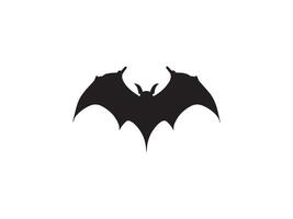 murciélago vector icono ilustración diseño .murciélago icono diseño modelo.