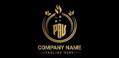 PAV, PAV letter, PAV Initials, PAV circle, PAV Flat, PAV business, PAV brand, PAV Luxury, PAV Brand, PAV Abstract, PAV Corporate, PAV Identity, PAV round, PAV simple, PAV element, PAV circle, vector