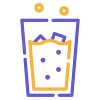 Thandai Icons for web, app, infographic, etc vector