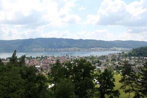 blick auf guarida bodensee bei sipplingen foto