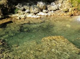 Waterfall Lisine in Serbia photo