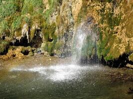 Waterfall Lisine in Serbia photo