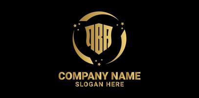 qba, qba carta, qba iniciales, qba círculo, qba departamento, qba negocio, qba marca, qba lujo, qba marca, qba abstracto, qba corporativo, qba identidad, qba redondo, qba simple, qba elemento, qba círculo, vector