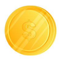 currency dollar coin clipart transparent backhgound png