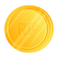 indonesiska rupiah valuta mynt ClipArt transparent bakgrundsfärg png