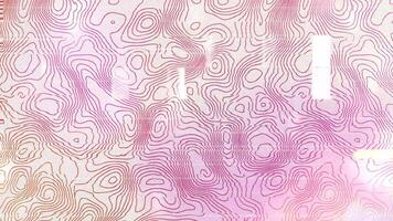 a pink and purple abstract background with a wavy pattern video