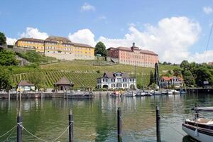 Meersburg palacio, neues schloss foto