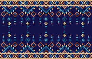 Fabric design featuring a repeating pattern of diamonds and triangles. Design for ethnic,fabric,motif,tribal,stripe,ornamental,mexican,repeat,triangle,carpet,embroidery,retro,illustration,pattern. vector
