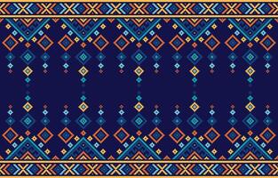 Fabric design featuring a repeating pattern of diamonds and triangles. Design for ethnic,fabric,motif,tribal,stripe,ornamental,mexican,repeat,triangle,carpet,embroidery,retro,illustration,pattern. vector