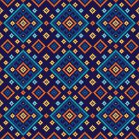 A digital art illustration with a fabric pattern of diamonds and triangles. Design for ethnic,motif,tribal,stripe,ornamental,mexican,repeat,triangle,carpet,embroidery,retro,illustration,pattern. vector