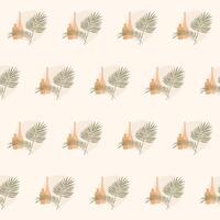Seamless Pattern Background. Textile Swatch Template. Baby Fabric Graphic Design. Wrapping Digiral, Scrapbook Paper Print. Wallpaper Swatch Texture. vector