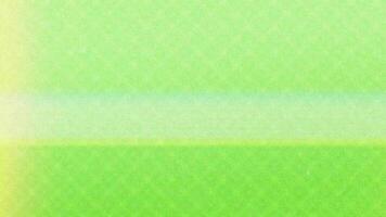 a green and yellow background with a white stripe video