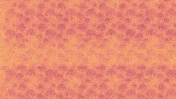 a pink and orange background with a pattern video