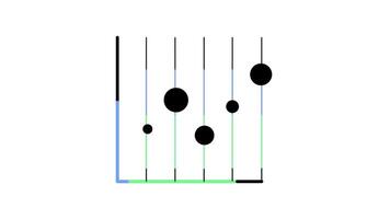 bolla grafico icona nel linea stile di simpatico animato per il tuo video, facile per uso con trasparente sfondo video